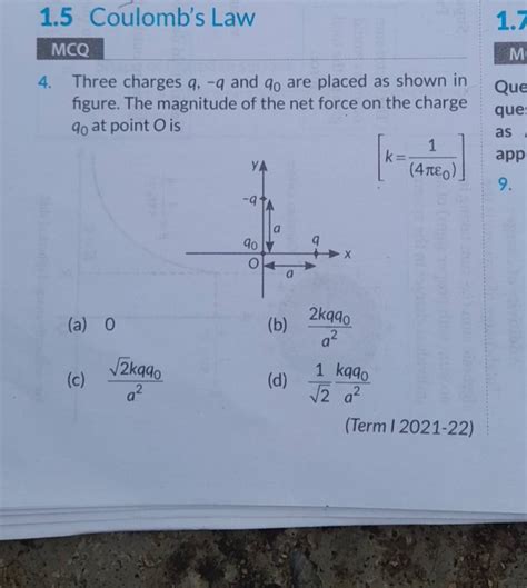 1.5: Coulomb's Law .